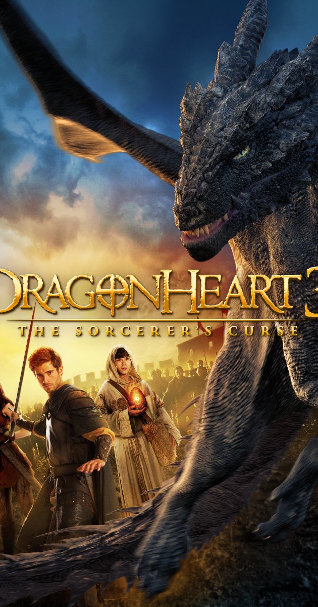 HD0338 - Dragonheart 3 The sorcerers curse 2015 - Trái tim rồng 3 Lời nguyền